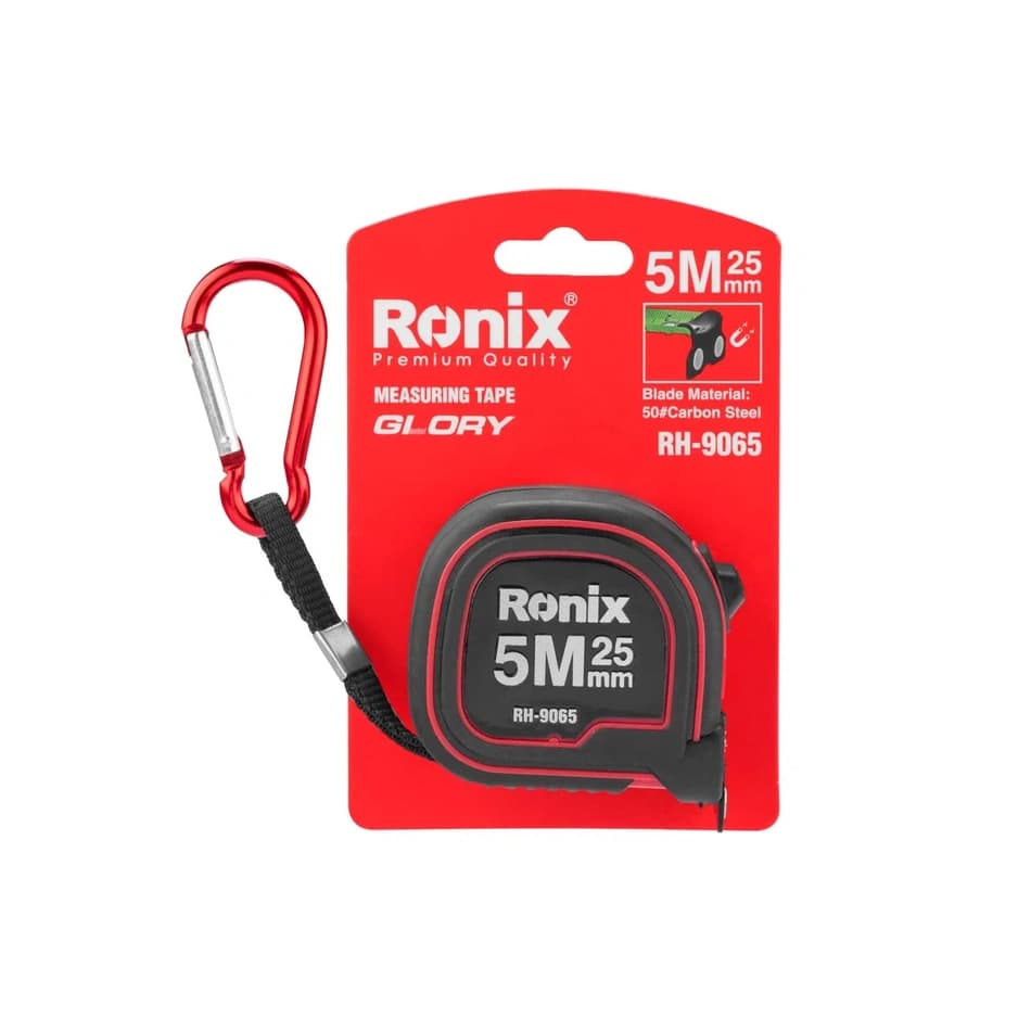 متر روکش دار 5 متری رونیکس سری GLORY مدل RH-9065 — تصویر ۸