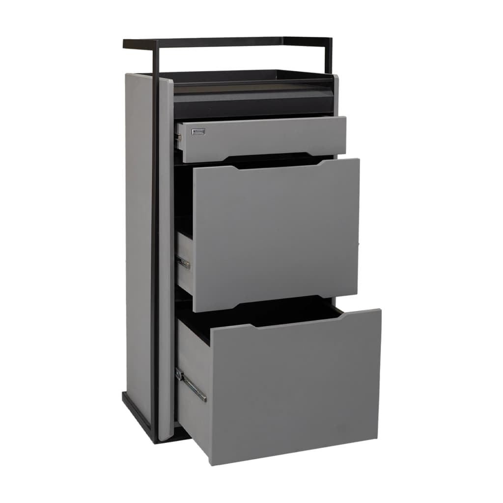 فایل پرونده اداری مدل Flie-Drawer-01 سه کشو — تصویر ۲