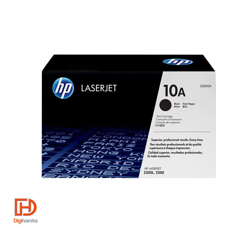 کارتریج تونر لیزری مشکی اچ پی مدل 10A