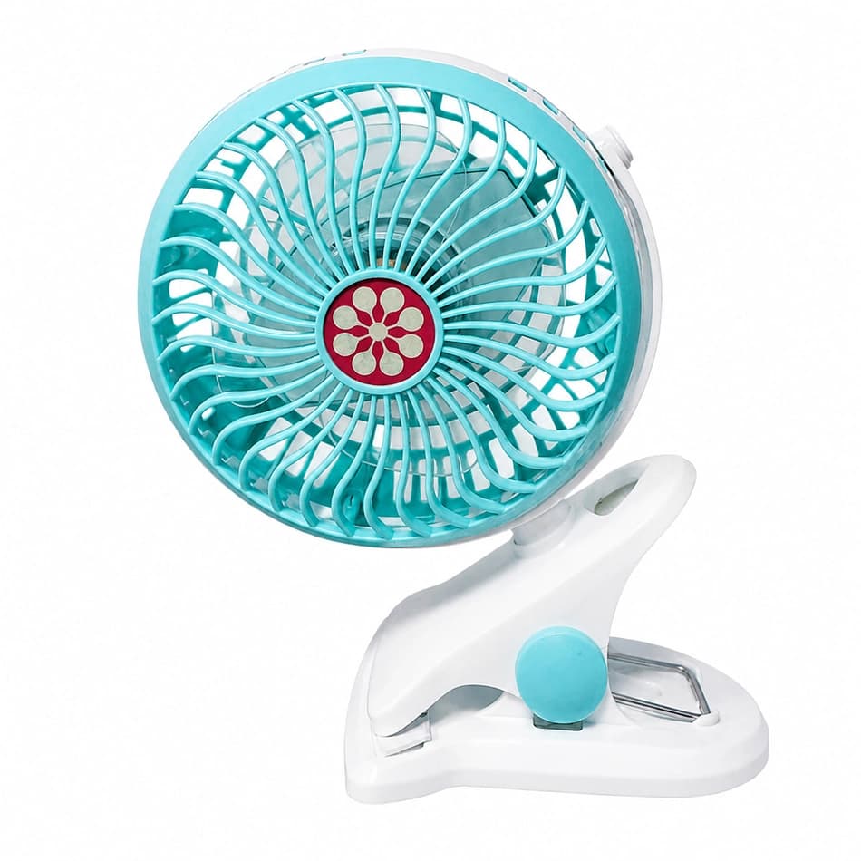 مینی پنکه شارژی گیره دار HEJ مدل HJ-5019