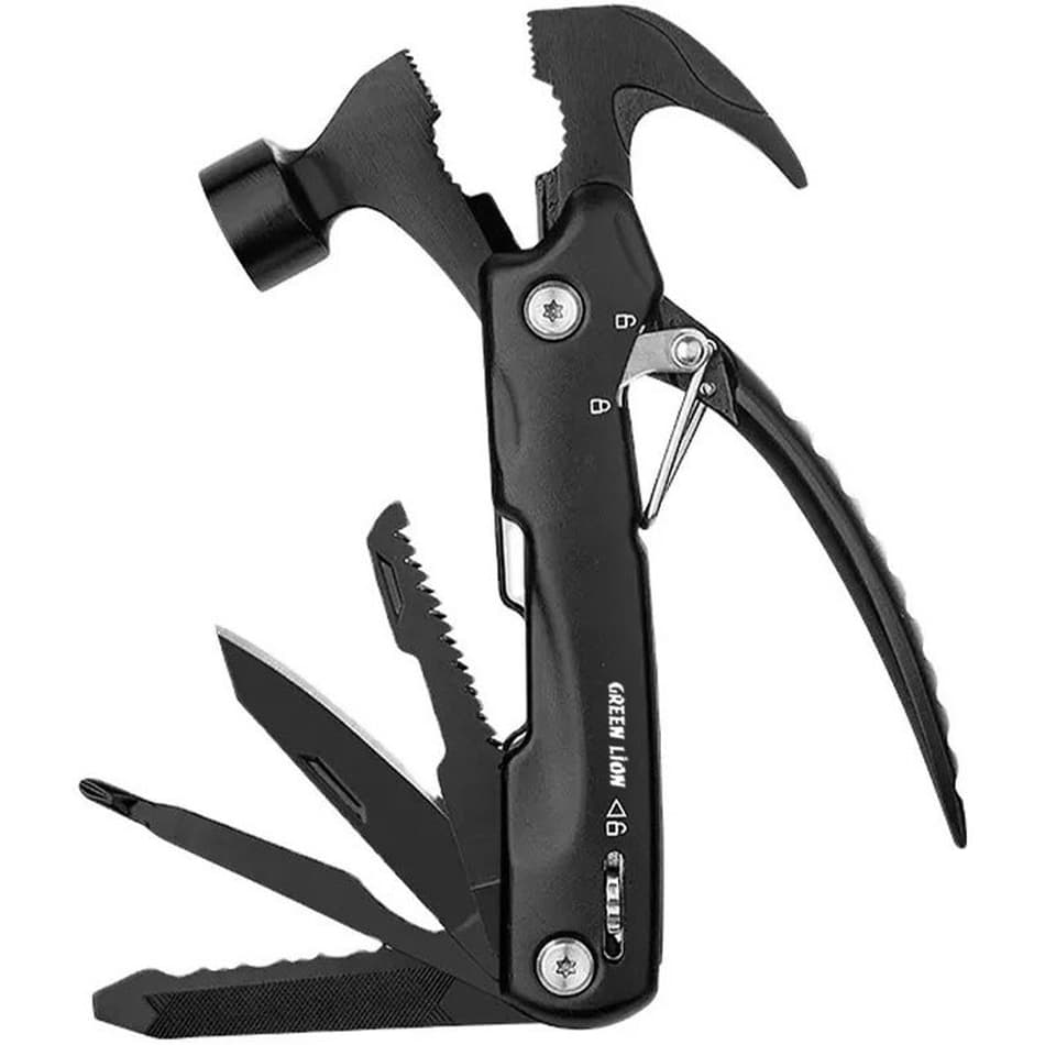 چکش سفری چندکاره گرین لاین مدل Multi Hammer 12 in 1 — تصویر ۲