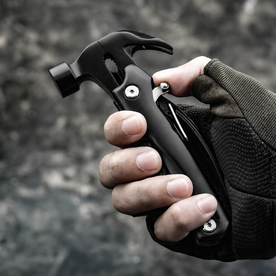 چکش سفری چندکاره گرین لاین مدل Multi Hammer 12 in 1 — تصویر ۴
