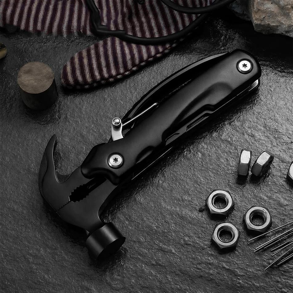 چکش سفری چندکاره گرین لاین مدل Multi Hammer 12 in 1 — تصویر ۳