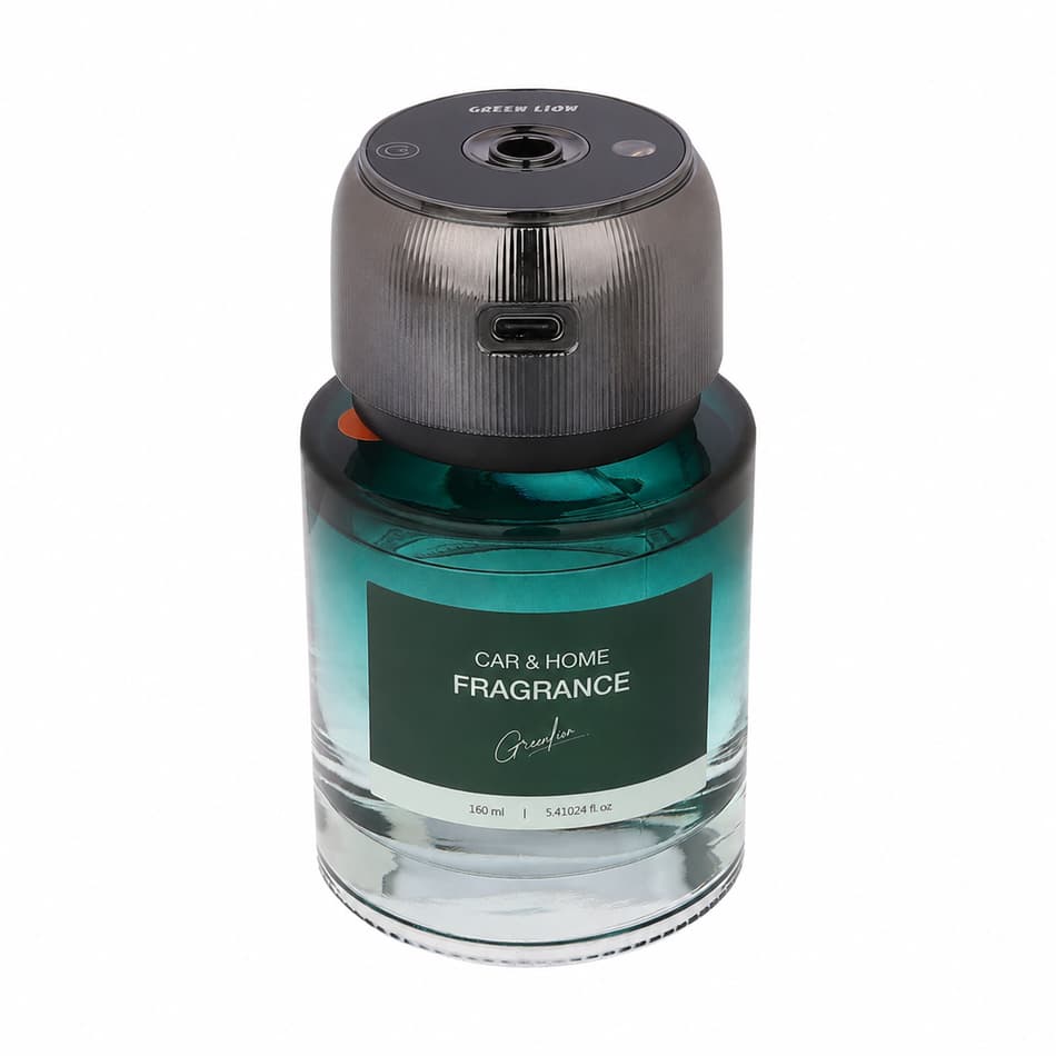 خوشبوکننده خودرو گرین لاین مدل fragrance 2in1 combo حجم 160ML — تصویر ۶