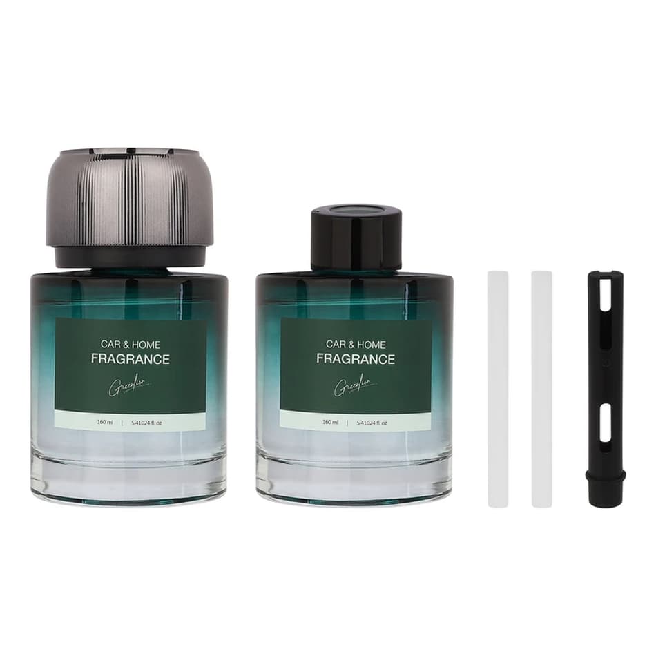 خوشبوکننده خودرو گرین لاین مدل fragrance 2in1 combo حجم 160ML — تصویر ۵