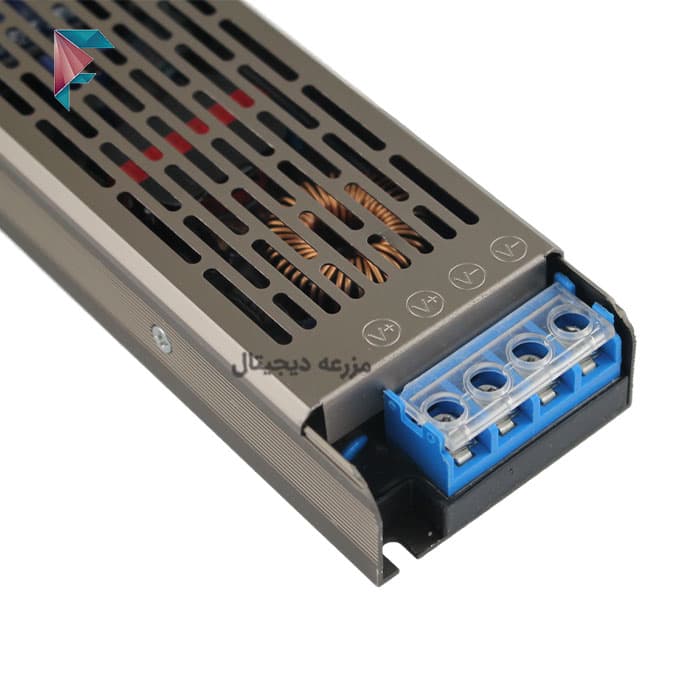 منبع تغذیه اسلیم 24 ولت400W | 16.6A | IP35 | S-400-24 — تصویر ۴