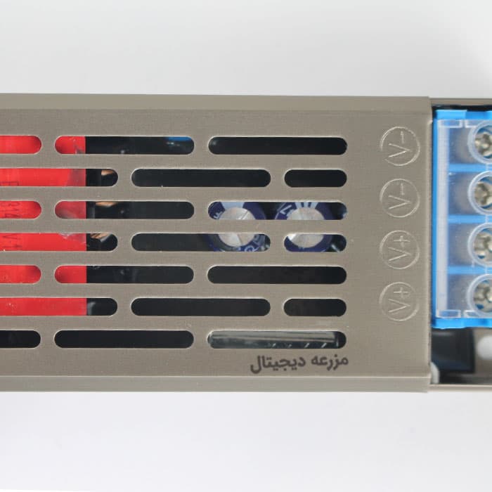 منبع تغذیه اسلیم 24 ولت400W | 16.6A | IP35 | S-400-24 — تصویر ۵
