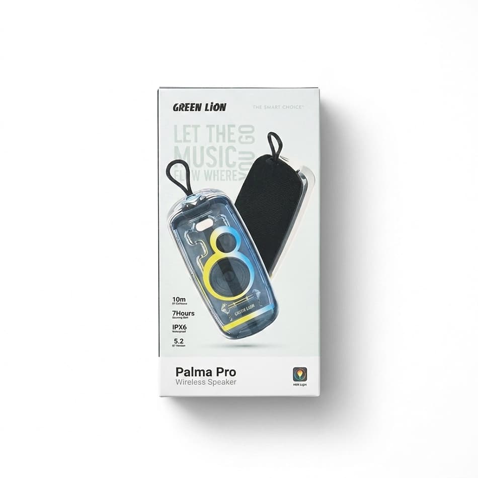 اسپیکر قابل حمل گرین لاین مدل palma pro — تصویر ۴