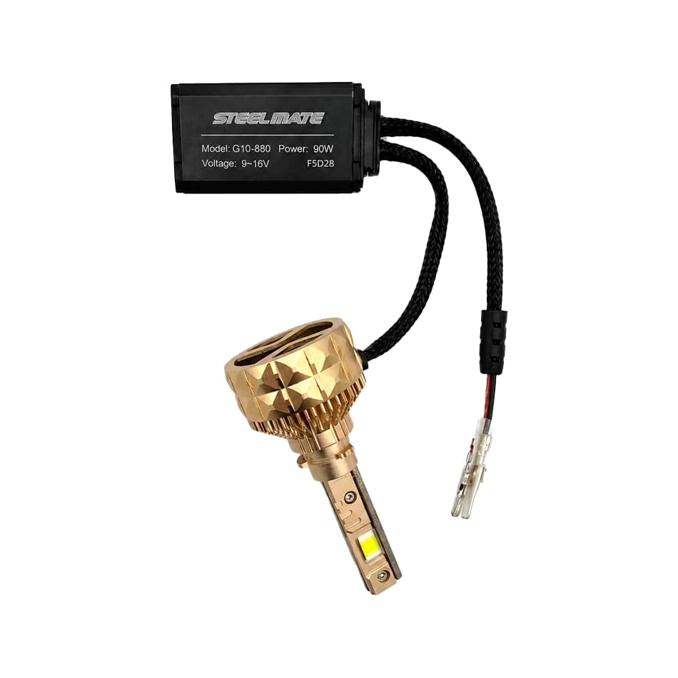 هدلايت خودرو استيل ميت G10 مدل 880 — تصویر ۲
