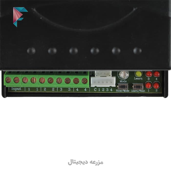 ریموت کنترل 4 کاناله پیشرفته | 4 حالت کاری | 433 مگاهرتز | 1 سال گارانتی — تصویر ۲