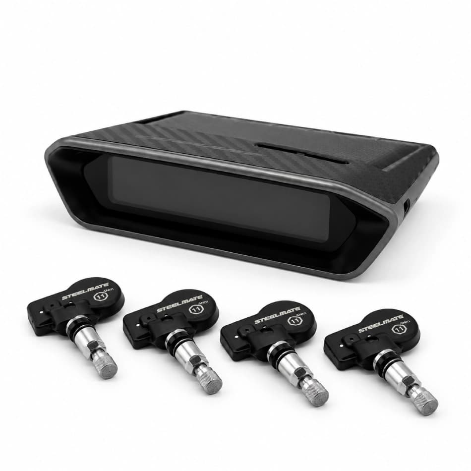 نمایشگر و سنسور باد لاستیک استیل میت مدل TP-S11I
