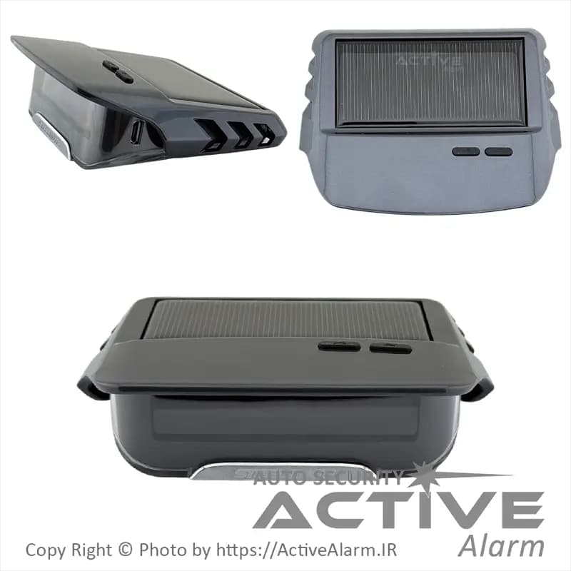 نمایشگر و سنسور باد لاستیک استیل میت مدل TP-S15I — تصویر ۱۲