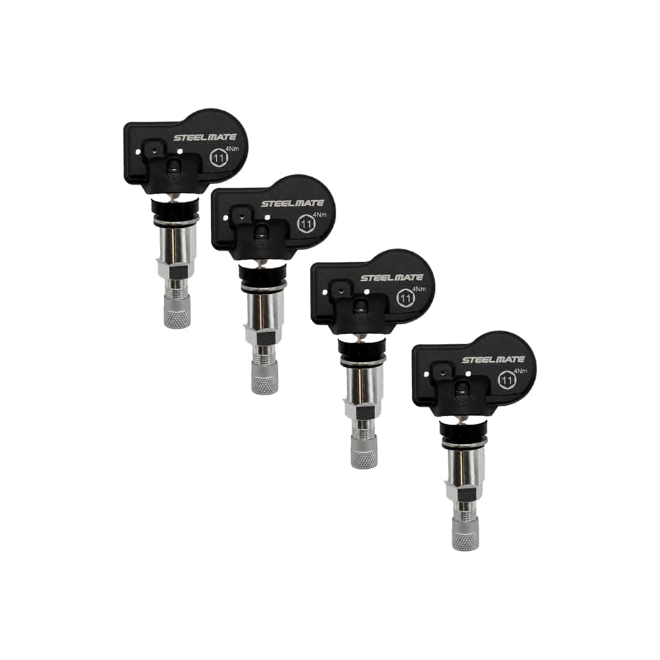 نمایشگر و سنسور باد لاستیک استیل میت مدل TP-S15I — تصویر ۲
