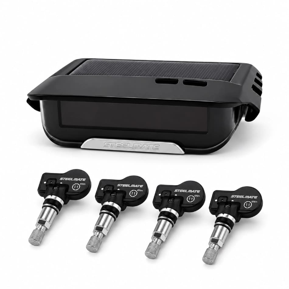 نمایشگر و سنسور باد لاستیک استیل میت مدل TP-S15I