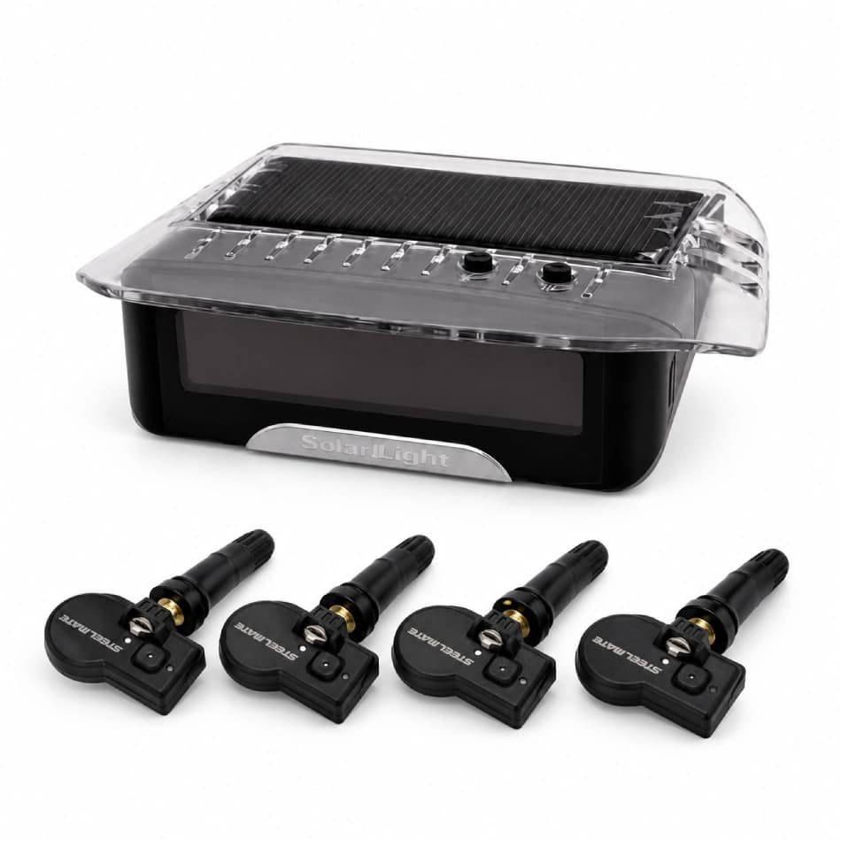 نمایشگر و سنسور باد لاستیک استیل میت مدل TP-S23I