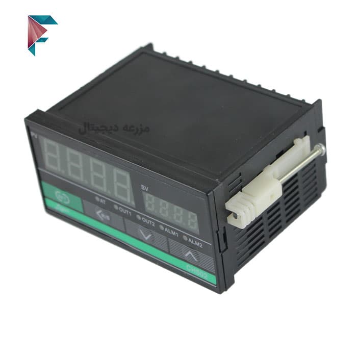 ترموستات دیجیتال سایز 96 * 48 | خروجی رله و SSR | سنسور ورودی تیپ K — تصویر ۲