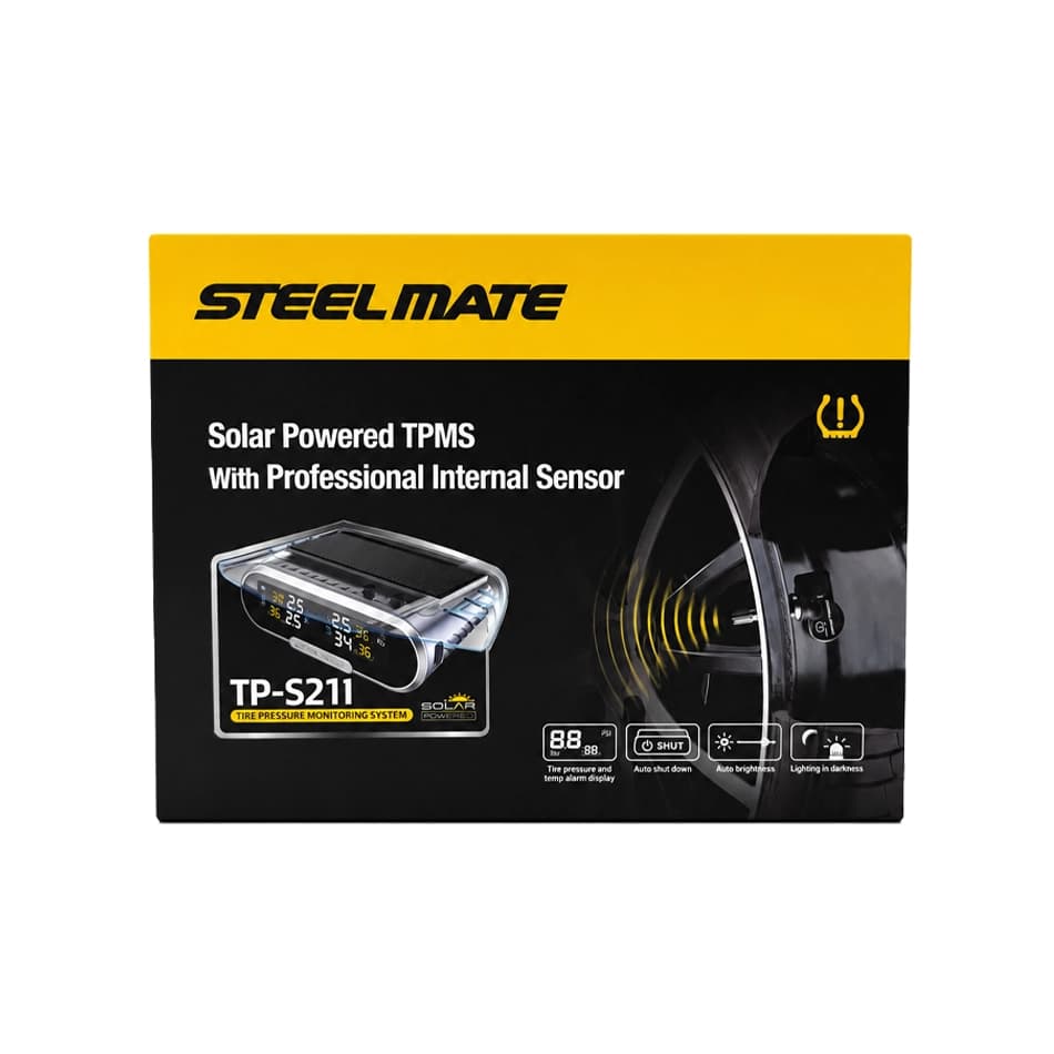نمایشگر و سنسور باد لاستیک استیل میت مدل TP-S21I — تصویر ۶