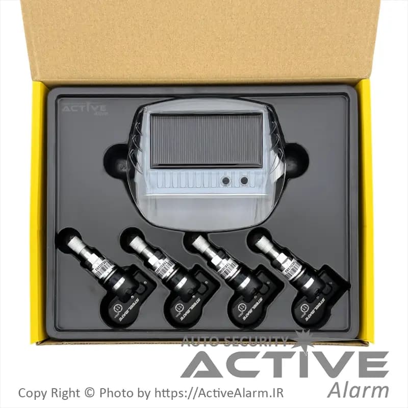 نمایشگر و سنسور باد لاستیک استیل میت مدل TP-S21I — تصویر ۱۰