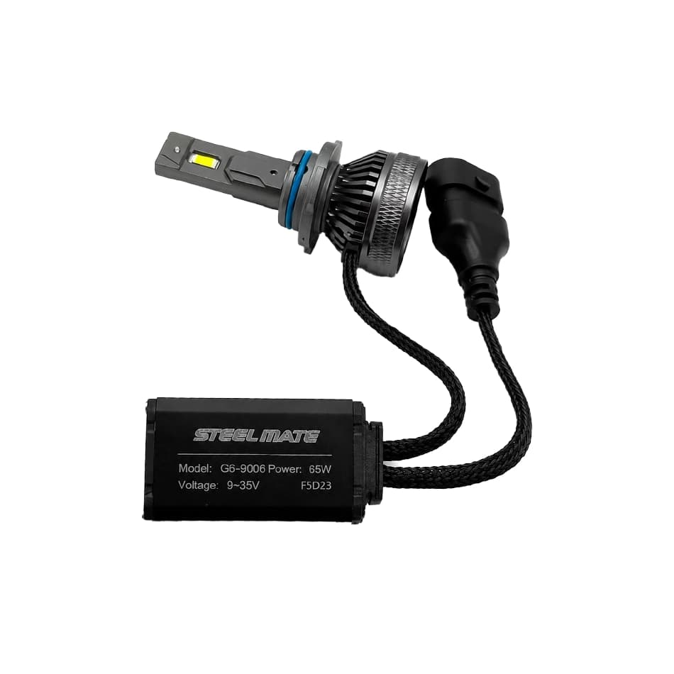 هدلايت خودرو استيل ميت G6 مدل 9006 — تصویر ۲