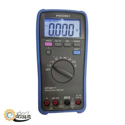 مولتی متر هیوکی HIOKI DT-4211 ساخت ژاپن