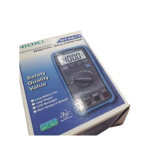 مولتی متر هیوکی HIOKI DT-4211 ساخت ژاپن — تصویر ۴
