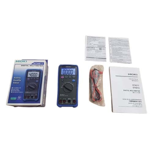 مولتی متر هیوکی HIOKI DT-4211 ساخت ژاپن — تصویر ۶