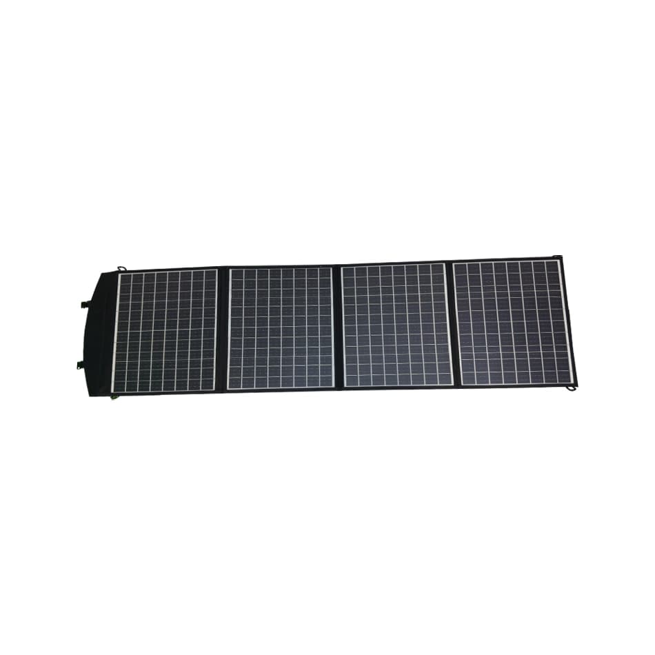 پنل خورشیدی تاشو 100 وات سی سی لامپ مدل CL-ZD18100 — تصویر ۲
