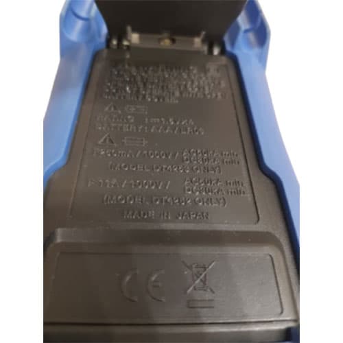 مولتی متر هیوکی HIOKI DT-4253 ساخت ژاپن — تصویر ۳