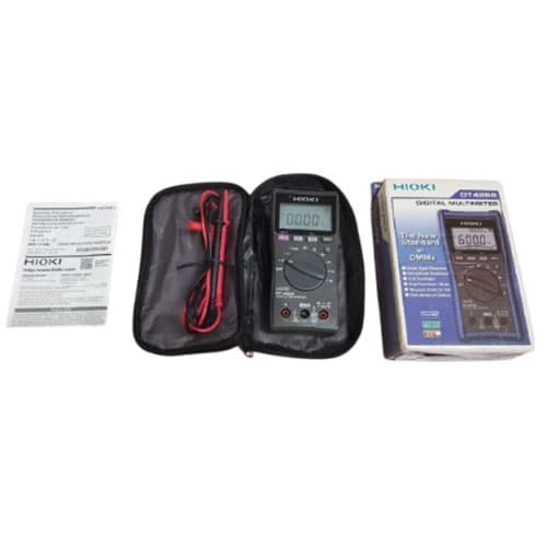 مولتی متر هیوکی HIOKI DT-4252 ساخت ژاپن — تصویر ۴