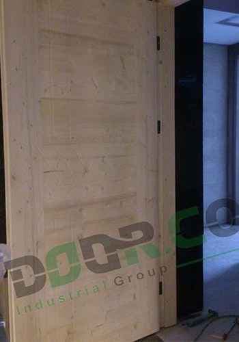 درب ضد حریق چوبی WFR03