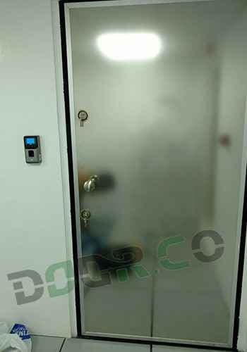 درب اتاق سرور استیل مدل SR25