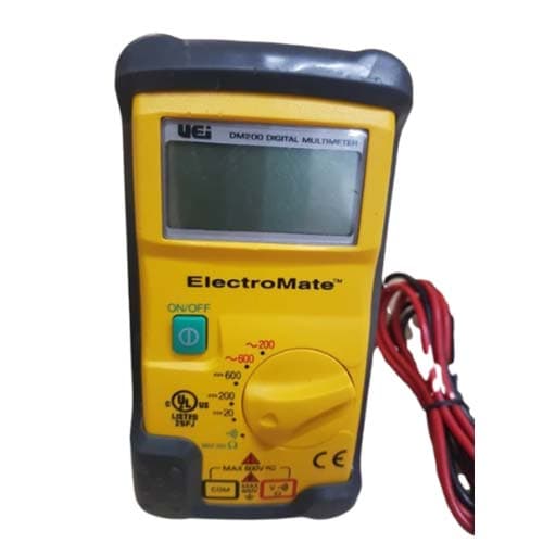 مولتی متر الکترومیت Electro mate DM200 — تصویر ۶