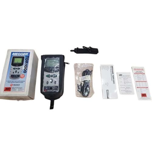 عیب یاب پالسی انواع کابل ها MEGGER TDR -1000 ساخت انگلیس — تصویر ۲