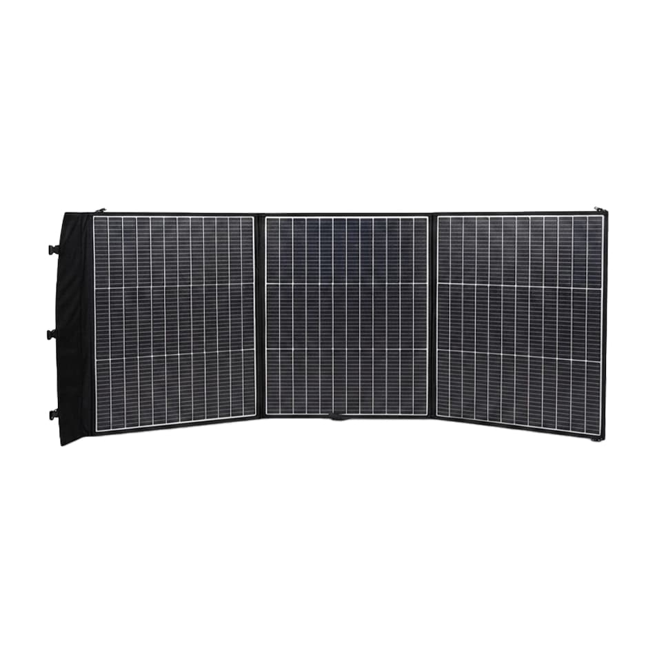 پنل خورشیدی تاشو 150 وات سی سی لامپ مدل WGWX-50W-3