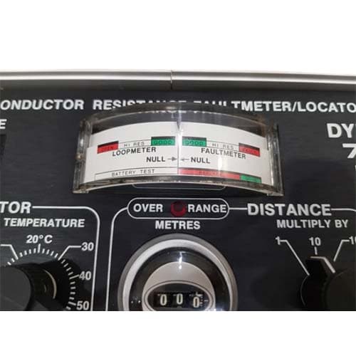 عیب یاب کابل DYNATEL 710M ساخت آمریکا — تصویر ۵