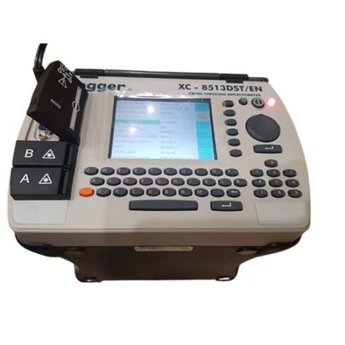 عیب یاب کابل فیبر نوری ( MEGGER XC-8513DST/EN (OTDR ساخت انگلیس — تصویر ۶
