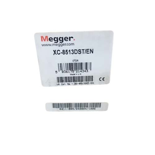 عیب یاب کابل فیبر نوری ( MEGGER XC-8513DST/EN (OTDR ساخت انگلیس — تصویر ۳