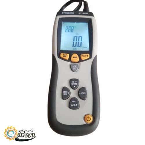 بادسنج ترمومتر محیطی و لیزری STANDARD ST8894