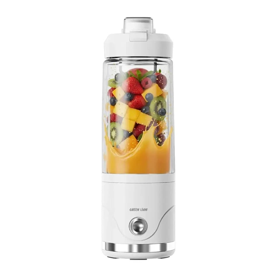 میکسر شارژی گرین لاین مدل Blend Max ظرفیت 650 میلی‌لیتر — تصویر ۲
