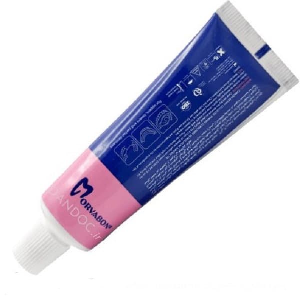 چسب دندان مصنوعی مروابن مدل FIXATIVE CREAM حجم 50 میلی لیتر — تصویر ۲