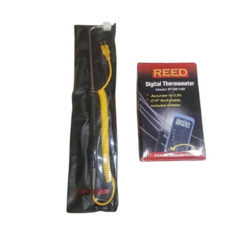 ترمومتر تماسی دیجیتال REED ST-9610B — تصویر ۶