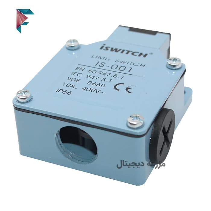 لیمیت سوییچ فشاری صنعتی 001 | IP66 | مرغوب — تصویر ۵