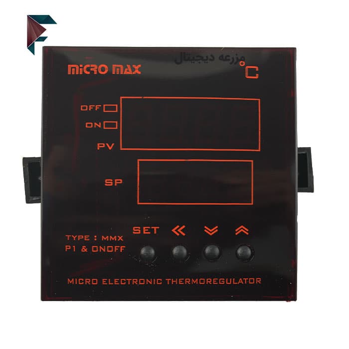ترموستات میکرومکس P1 MMX-400 |سرمایشی و گرمایشی | -50 تا 400 درجه
