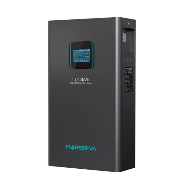 باتری لیتیوم فسفات آهن 10.44KW مدل MR-LFP48-200-WMD — تصویر ۴