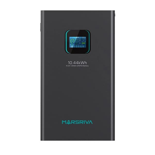 باتری لیتیوم فسفات آهن 10.44KW مدل MR-LFP48-200-WMD