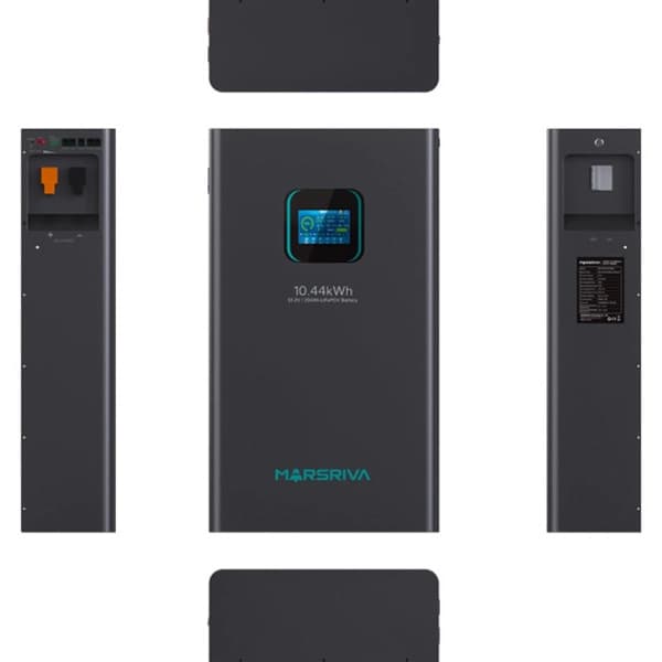 باتری لیتیوم فسفات آهن 10.44KW مدل MR-LFP48-200-WMD — تصویر ۵