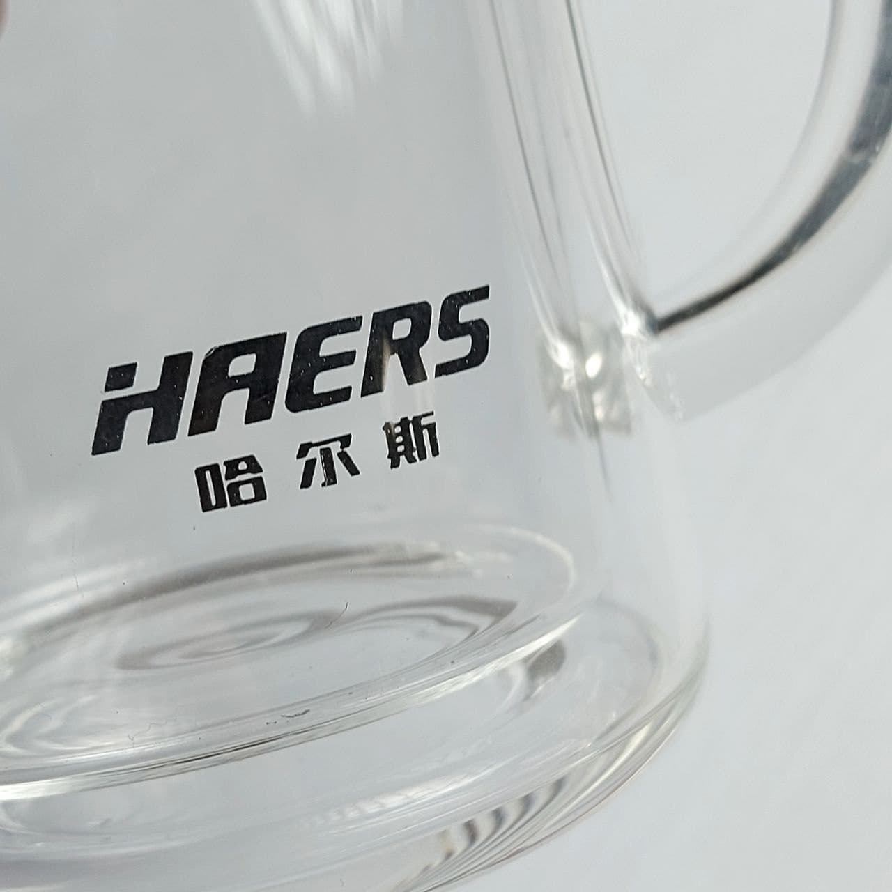 لیوان دمنوش دوجداره پیرکس HAERS LBL-400B-46 — تصویر ۸