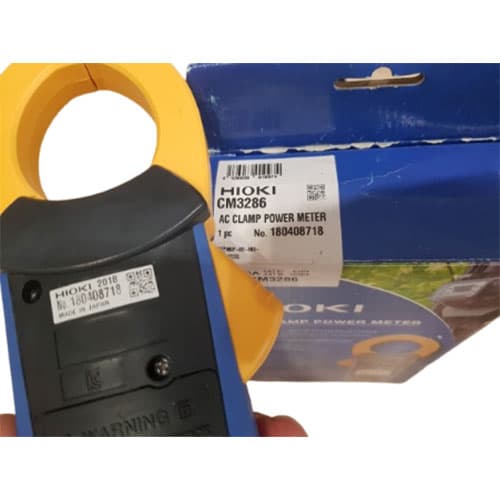 پاورمتر کلمپی هیوکی HIOKI CM-3286 ساخت ژاپن — تصویر ۶