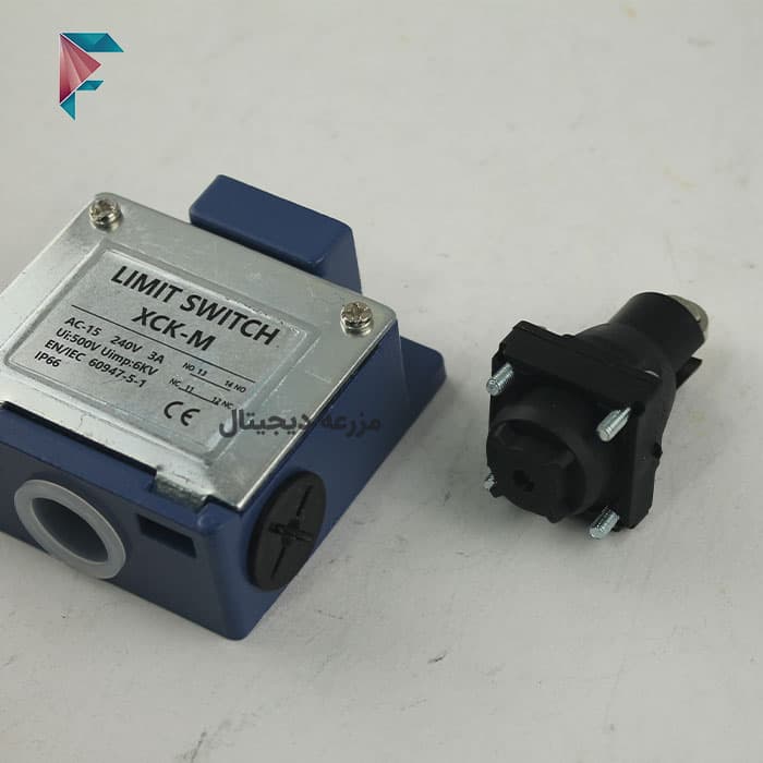 میکروسوئیچ غلطکی فشاری M102 تیپ سنگین | طرح اشنایدر | کیفیت مناسب — تصویر ۳