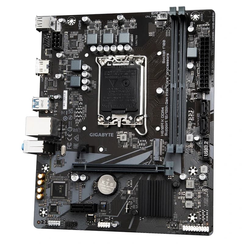 مادربرد گیگابایت مدل H610M K — تصویر ۸